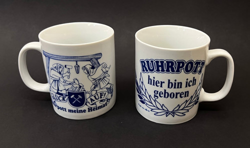 Ruhrpott meine heimat tasse - heimat,