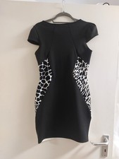 Abend Kleid gr.36 von Lipsy London Marke neu schwarz und weis 