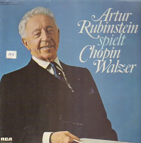 Chopin artur rubinstein spielt - rubinstein,