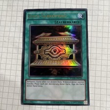 Yu-Gi-Oh Gold Sarkophag Ultra