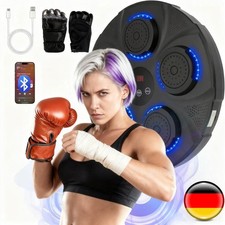 Smart Punching Boxen Elektronische Musik Maschine Heimtraining Bluetooth mit LED