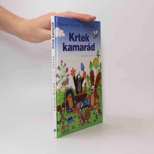 Krtek kamarád jiří - krtek, kamarád 
