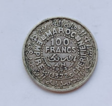 Franz. Marokko 100 Francs