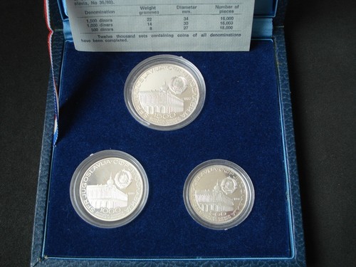 Yugoslavia 500 1000 - yugoslavia,, 1000,