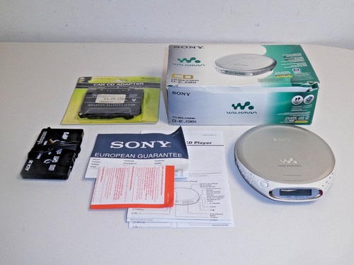Sony ej361 discman ovp - discman, in