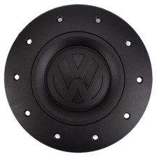 1x ORIGINAL VW Nabendeckel Felgendeckel 16/17 Zoll Schwarz T5 T6 7H0601151C 9B9