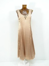  VIRMANI  KLEID GR.36 / BRAUN