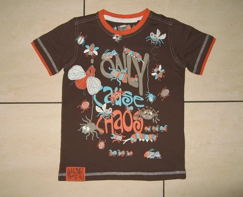 Cooles shirt braun - cooles,