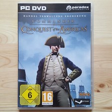 PC Spiel Commander Conquest of the Americas in Hülle OVP