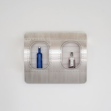 2er Flugzeugfenster Wandbar -