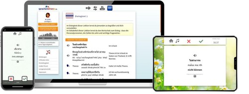 Thai lernen basiskurs - thai, a1+a2