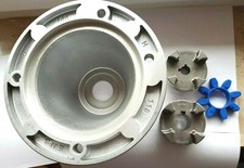 Honda , Pumpenträger für Benzinmotor ,Umbausatz für Rotek ,Honda  d 25 L63 