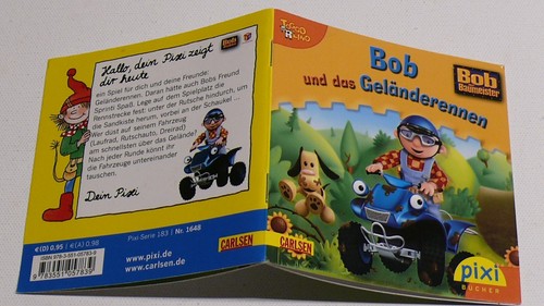 Pixi buch bob der - bob, baumeister