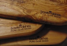 Olivenholz Schale Brotzeit