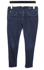 G-Star Raw Colt Skinny Jeans Damen W32/L32 Dehnbar Reißverschluss Fly Blau