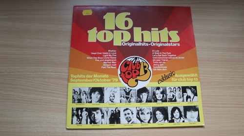 Vinyl various 16 - various, top
