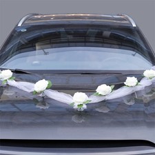 Auto-schmuck Braut Paar Rose