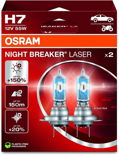 Osram night breaker laser - breaker,