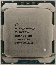 Intel Xeon E5-2687W v4 CPU