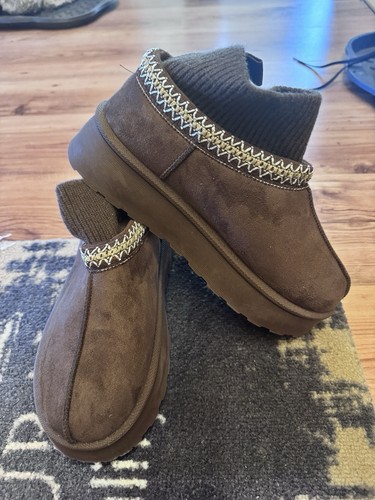 Plateau boots 39 braun - gr.,