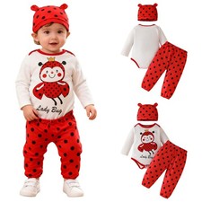 Babys Mädchen Jungen Outfit