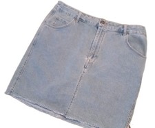 H&M Jeansrock 42 Rock Blau