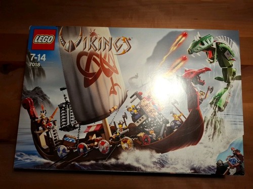 Lego vikings 7018 - lego,