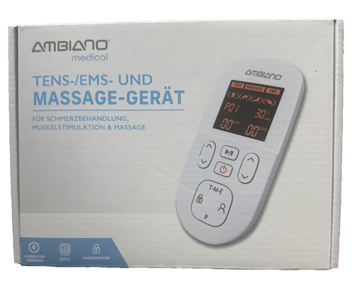 Curamed tens ems massagegerät - curamed, tens-ems-massagegerät