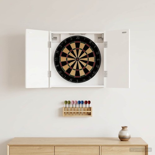 Vidaxl dartboard schrank - schrank, delft