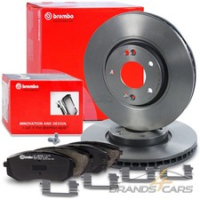 BREMBO BREMSSCHEIBEN + BELÄGE