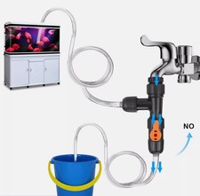 Aquarium Wasserwechsel In Out