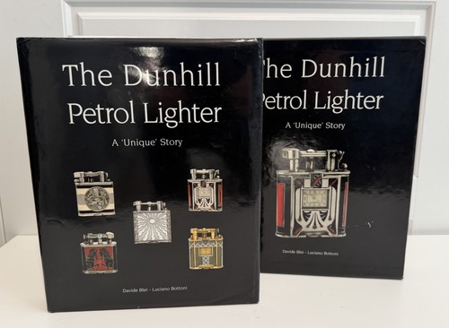 The dunhill petrol lighter a - the,