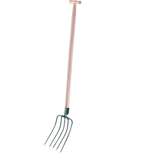Gartengabel mit 90cm griff - 90cm, t-griff