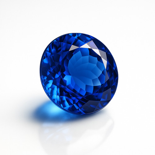 Natürlicher blauer