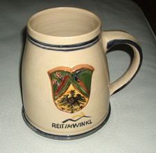 Alter besonderer Bierkrug Reit