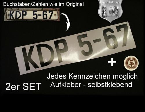 Kennzeichen nummernschild - kennzeichen,