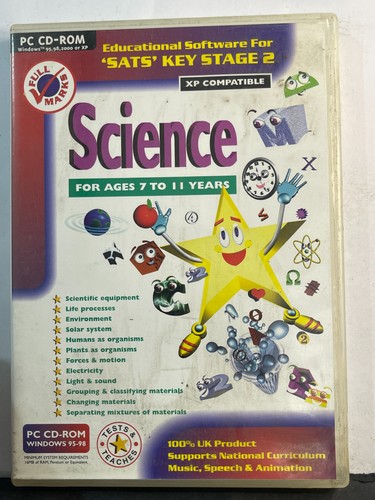 Full marks science key stage - science, 2