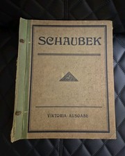 Schaubek Viktoria Briefmarkenalbum  Ausgabe 1941 Übersee  ××1××