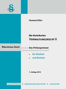 Karteikarten verwaltungsrecht - karteikarten,