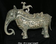 19,2" Alte Dynastie Bronze