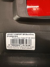Fahrrad-Kindersitz Britax