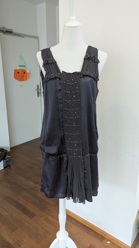 Elisabetta franchi seidenkleid - franchi,