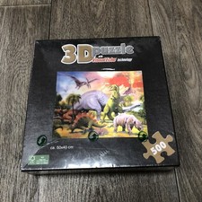 3D Dinosaurier Puzzle mit