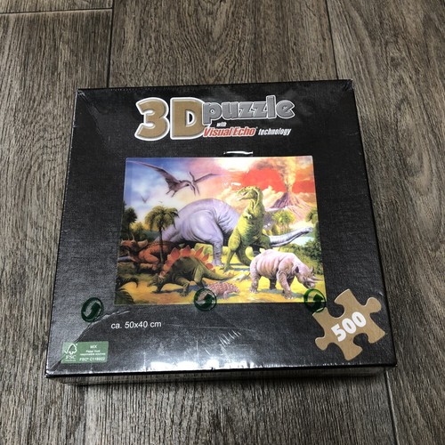 Dinosaurier puzzle mit - 3d,