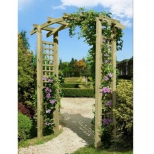Torbogen Pergola 160x62x220 cm