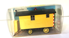 Epoche 1:87 20212 Bauwagen mit Bake Flohr & Sohn - TOP + OVP A964