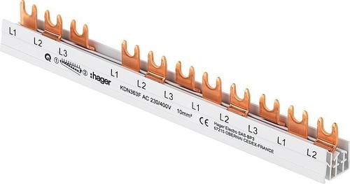 Hager phasenschiene kdn363f - hager,