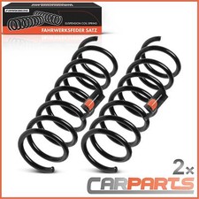 2x Federn Fahrwerksfeder