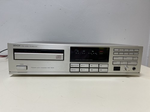 Denon dcd 1800 player - denon,