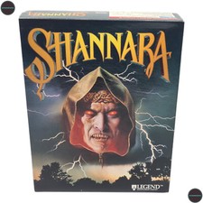 Shannara IBM Dos PC CD-Rom